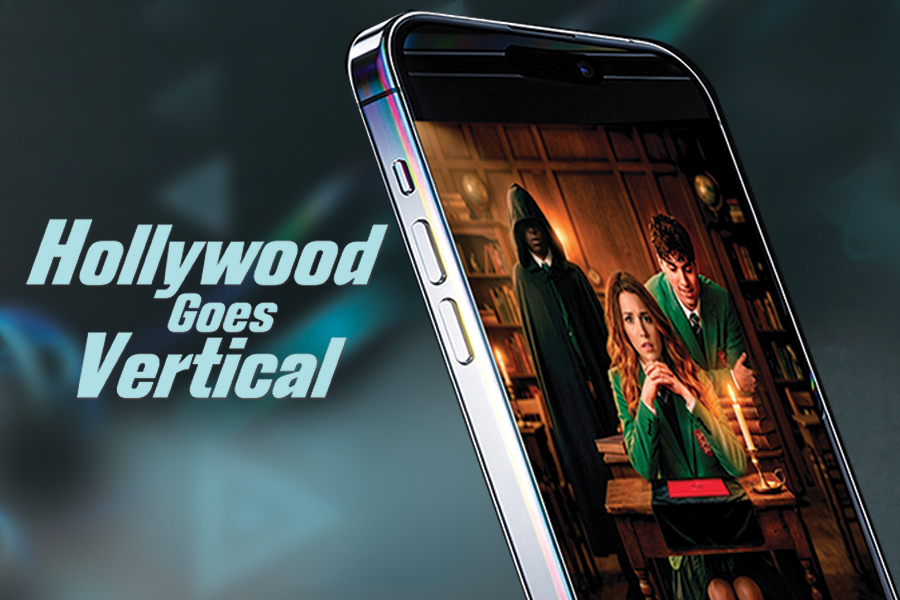 Hollywood Goes Vertical