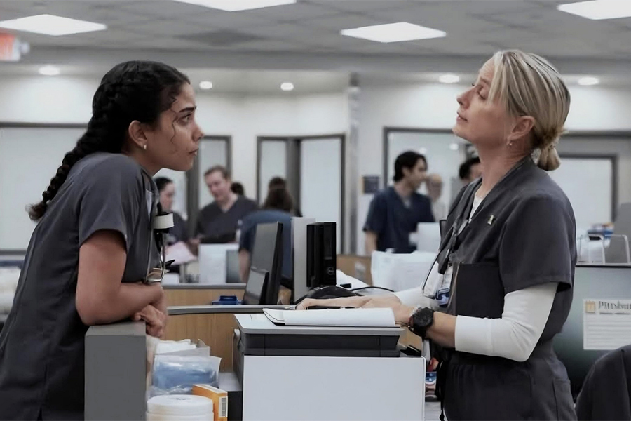 Samba TV: 'The Pitt' Tops Weekly Streaming Viewership Through April 12