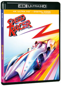 Live-Action 'Speed Racer' Movie Racing to 4K Ultra HD Disc May 19 ...