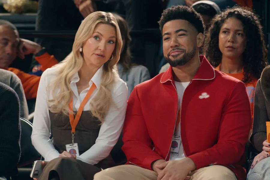 Netflix Partners With 'Jake From State Farm' For New Season of Kate Hudson Sports Comedy 'Running Point'