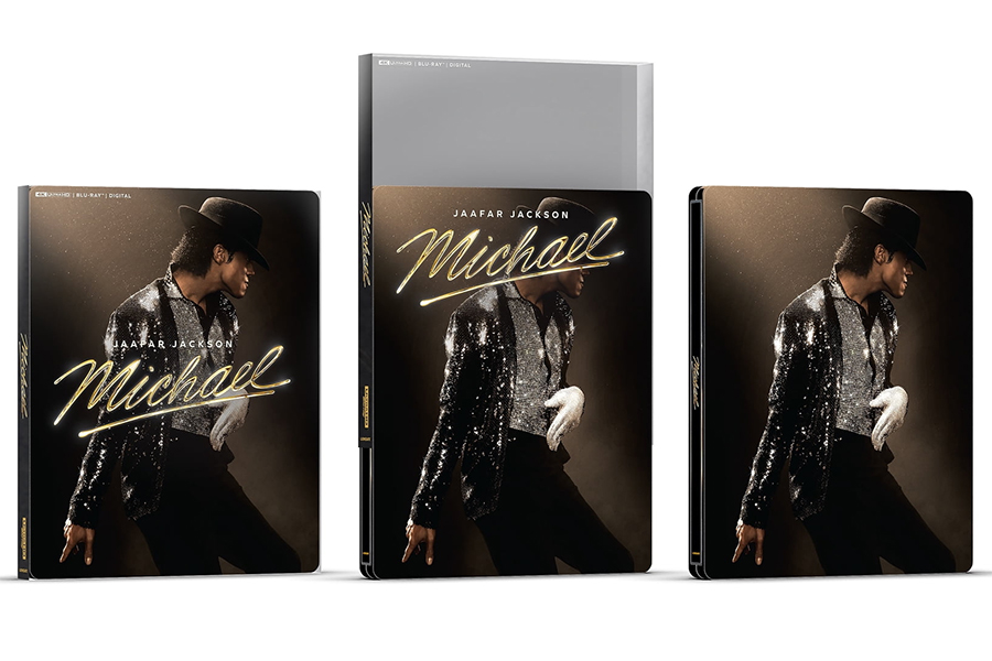 Merchandising: Walmart Taking Preorders for Exclusive 'Michael' 4K Steelbook