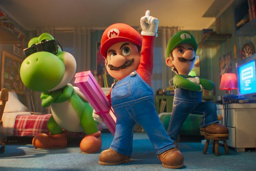 'Super Mario Galaxy Movie' Tops DEG Digital Transactions Chart for Week of May 24